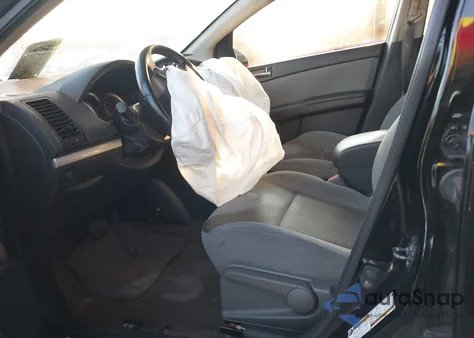 2010 Nissan Sentra 2.0S из США, поврежденный, VIN 3N1AB6AP1AL693889